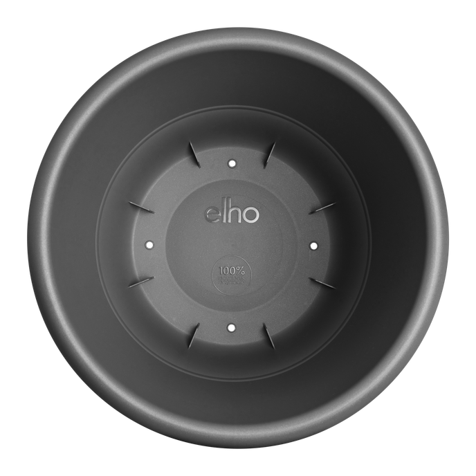 amiga round 55cm anthracite